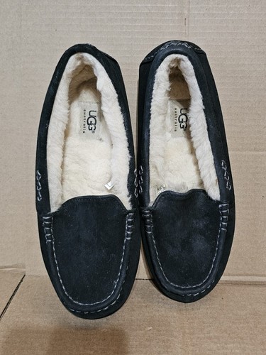 Ugg ansley black suede - ugg,