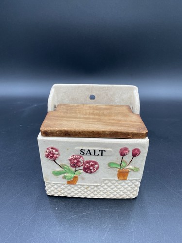 Vintage japan ceramic salt - vintage,