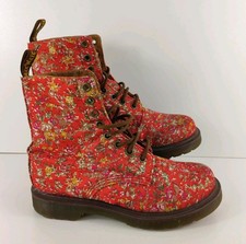 Dr Doc Martens Page Meadow Red