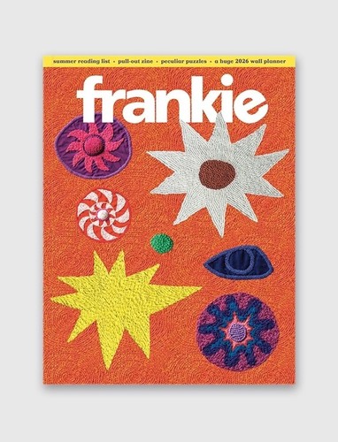 Frankie magazine 129 bumper - frankie,