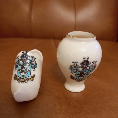 Goss crested china - china, model