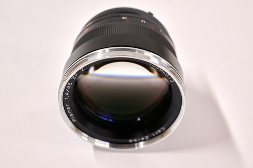 Carl zeiss planar 85mm 4 - zeiss,