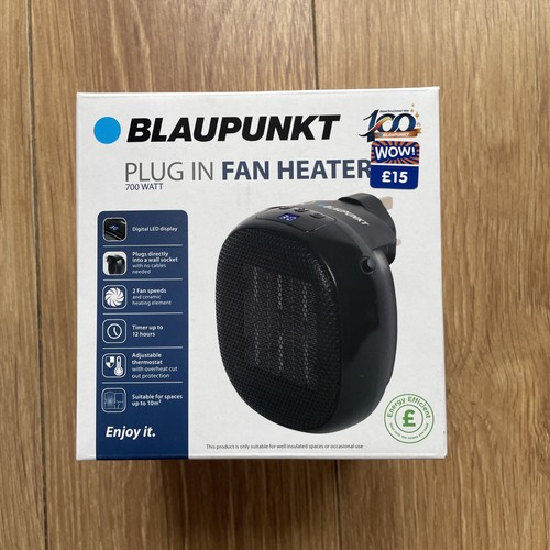 Wall plug ptc fan - wall, plug-in