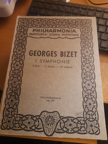 Bizet symphony g - i.,