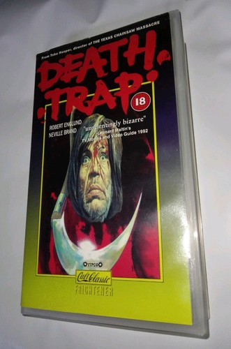 Death trap vhs vipco - death,