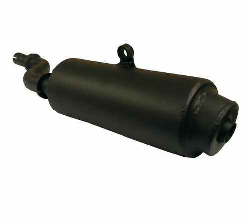 Exhaust muffler honda trx450s - muffler,