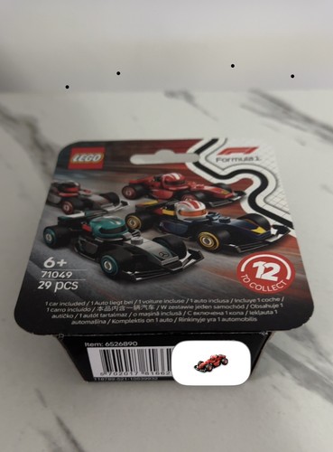 Lego 71049 formula one - lego,