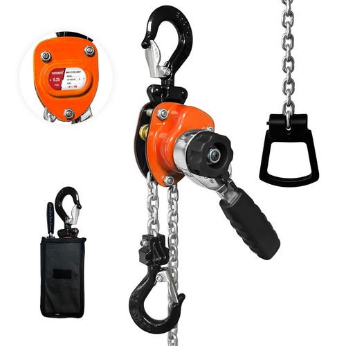 Manual lever chain hoist - manual, 1/4