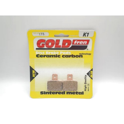 173 brake pad for - brake, (rr)