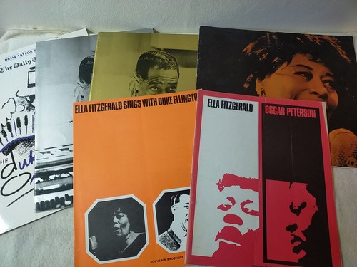 Vintage ella fitzgerald - 6x,