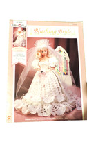 Crochet pattern for bride doll