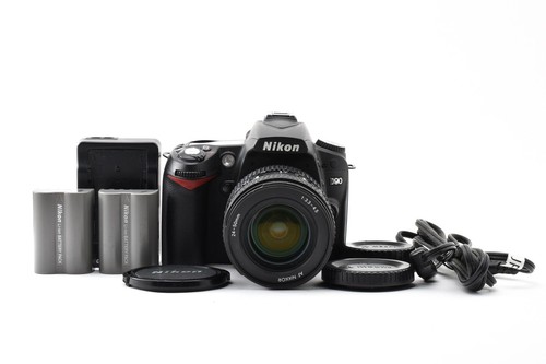 Mint nikon d90 dslr - nikon, 12.3mp