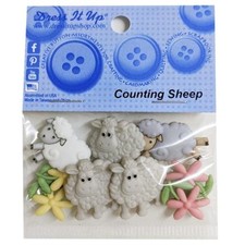 Dress It Up Buttons - Counting
