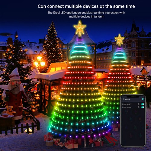 Rgb smart christmas tree light - rgb,