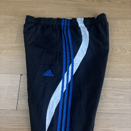 Adidas black blue - &,