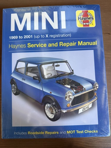 Mini haynes repair - mini,