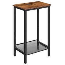Tall Side Table, Industrial