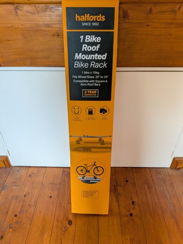 Halfords bike rack - halfords, carrier