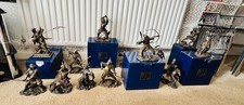 samurai bronze figure statues sold as bulk 
