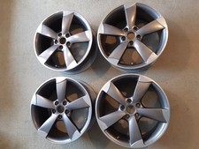 audi 18 inch genuine refurbed gunmetal grey ,18x7.5j ET54,£71ea free delivery ea