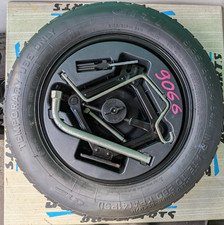 FIAT 500 14"  SPARE STEEL WHEEL AND TYRE 135/80/14 WITH TOOL KIT