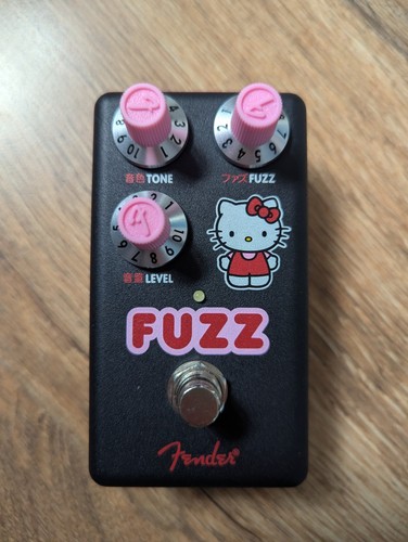 Fender hello kitty fuzz - fender,