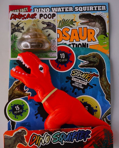 Dinosaur action magazine 208 - magazine, #208
