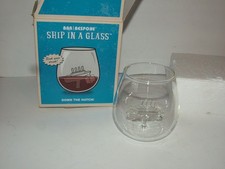 BNIB Novelty Ship Boat In a