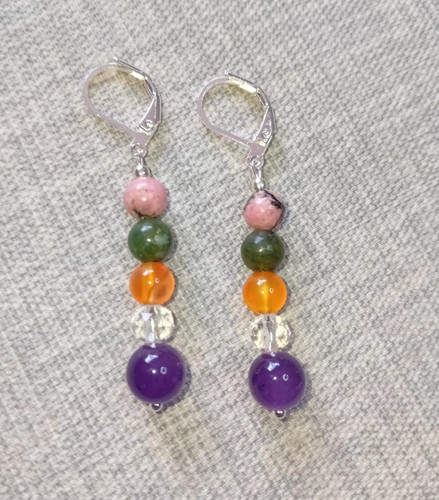 Unusual genuine mixed gemstone - mixed,