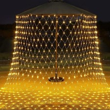 800 LED Net Curtain Mesh Fairy