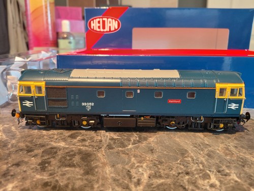 Heljan 3466 class dcc - heljan, 33/0