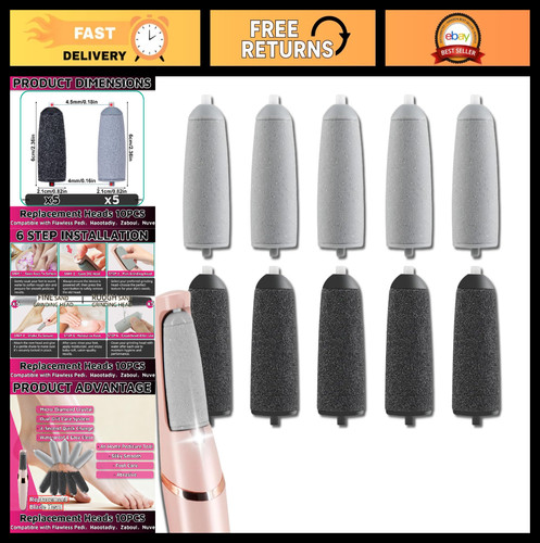 Pack electric feet callus - electric,