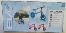 Evo Balance Bike - 10 Inch Wheels - BLUE- Damaged Box