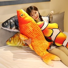 Soft Material Fish Plush Toy