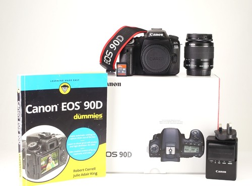 Canon eos 90d - dslr, 18-55mm