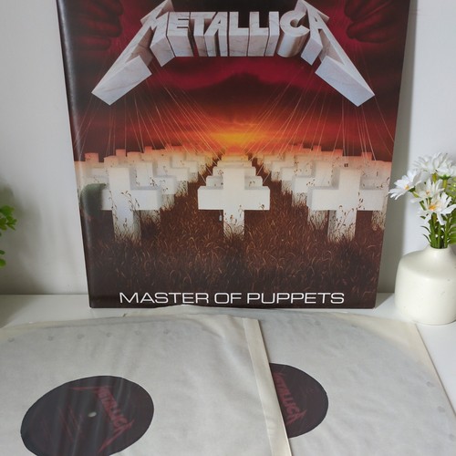 Metallica master of - metallica,
