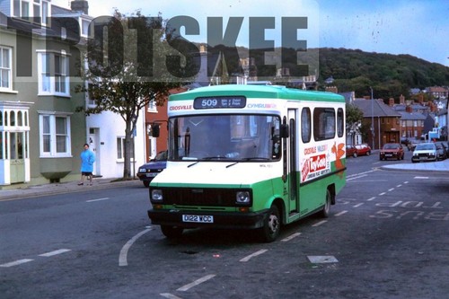 35mm slide crosville - 35mm, wales