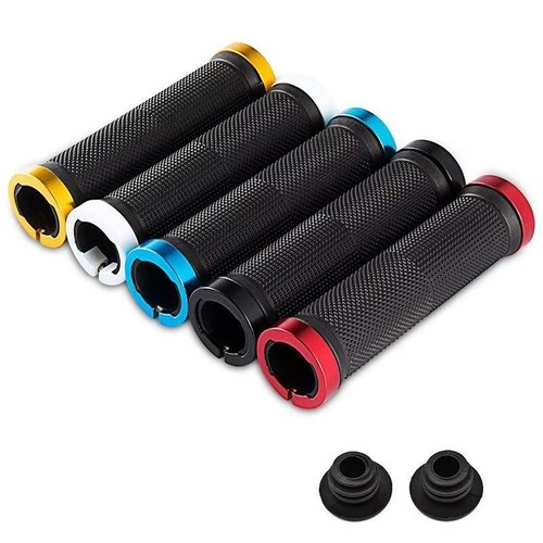 Mtb bike grips double - mtb, lock
