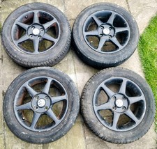 Volkswagen Polo / Golf Etc Coupe MK2/MK2F 86c Wheels - 4x100 - 14" x 6J ET+38