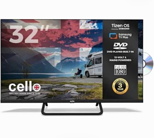 Cello 32in led full - 32in,