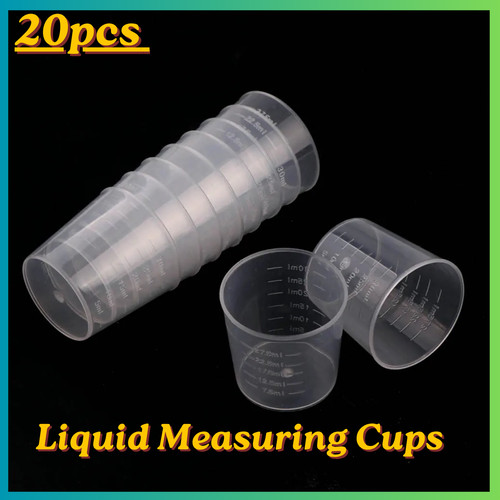 20pcs 30ml measuring - measuring, cups