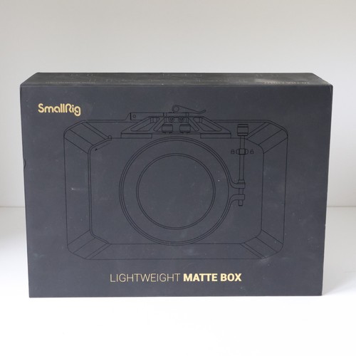 Smallrig lightweight matte box - smallrig,