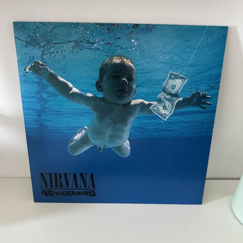 Nirvana nevermind vinyl lp - nevermind,