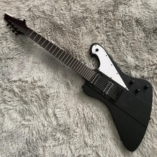 7-Strings Black Electric