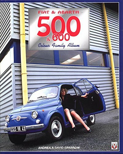 Fiat abarth 500 - 600, colour