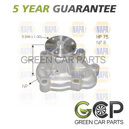 Gcp water pump - pump, fits