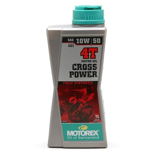 Motorex crosspower 10w50 - crosspower, 4t