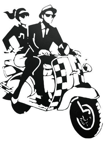 Ska scooter shaped - scooter,