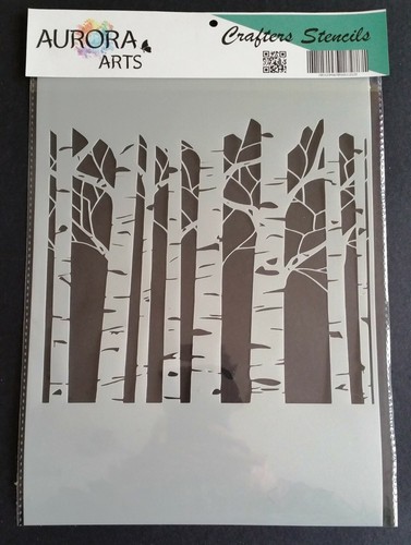 Stencil aurora arts a4 - by,
