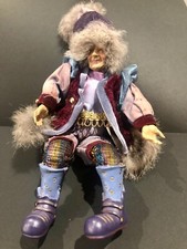 Mark Roberts Style Figurine Doll Posable Figure  - Fantasy Festive Fairy Pixie